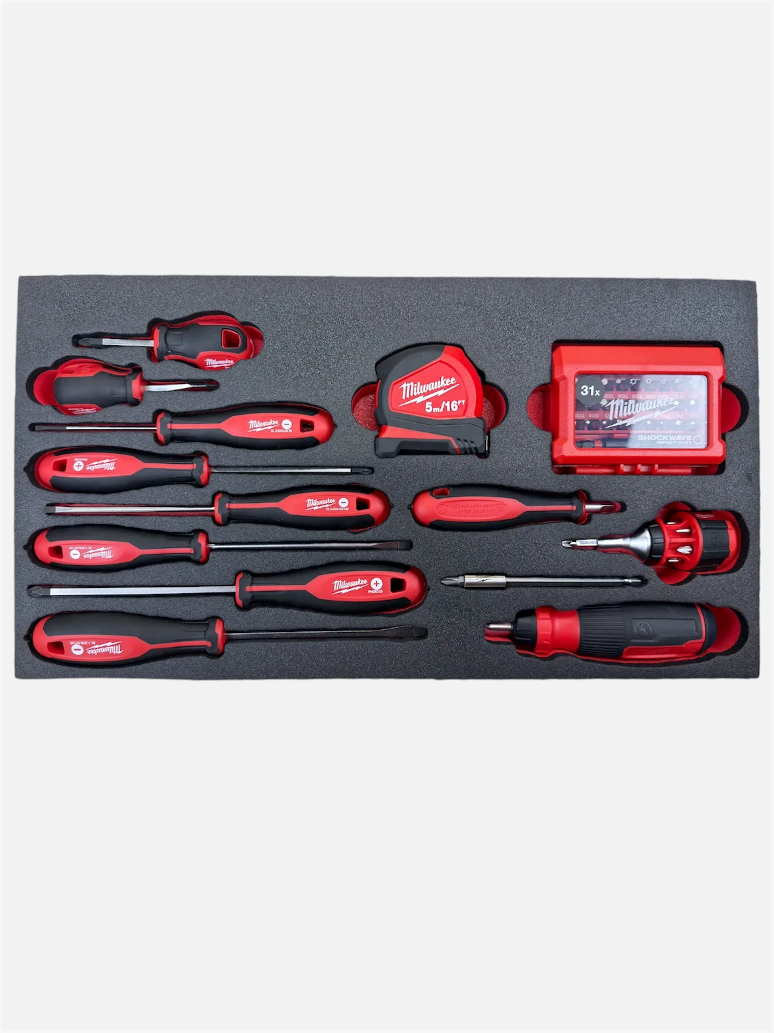 Rbt40Tdr - Milwaukee Level Up Engineer Kit - Metric - Includes 136 Tools 4 Rbt40tdr - milwaukee level up engineer kit - metric - includes 136 tools - image 4