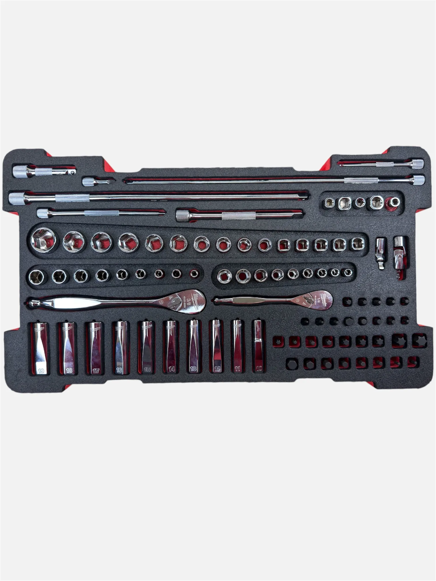 Rbt40Tdr - Milwaukee Level Up Engineer Kit - Metric - Includes 136 Tools 5 Rbt40tdr - milwaukee level up engineer kit - metric - includes 136 tools - image 5