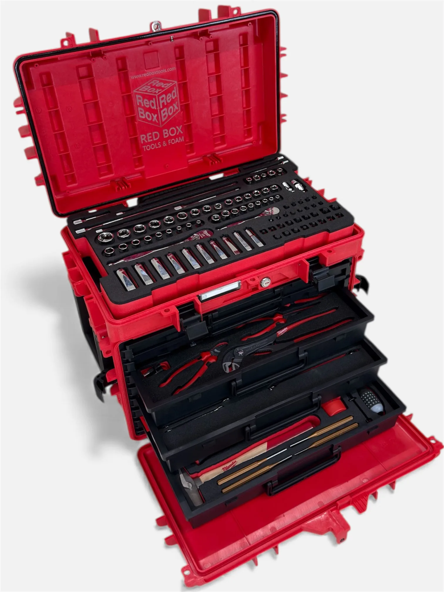 Rbt40Tdr - Milwaukee Level Up Engineer Kit - Metric - Includes 136 Tools 1 Rbt40tdr - milwaukee level up engineer kit - metric - includes 136 tools