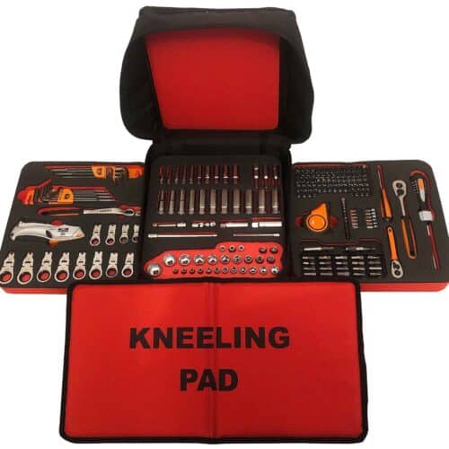 RBT500 - General Metric and Imperial (SAE / Standard) socket, ratchet spanners, screwdriver and bit set - Includes 112 Tools
