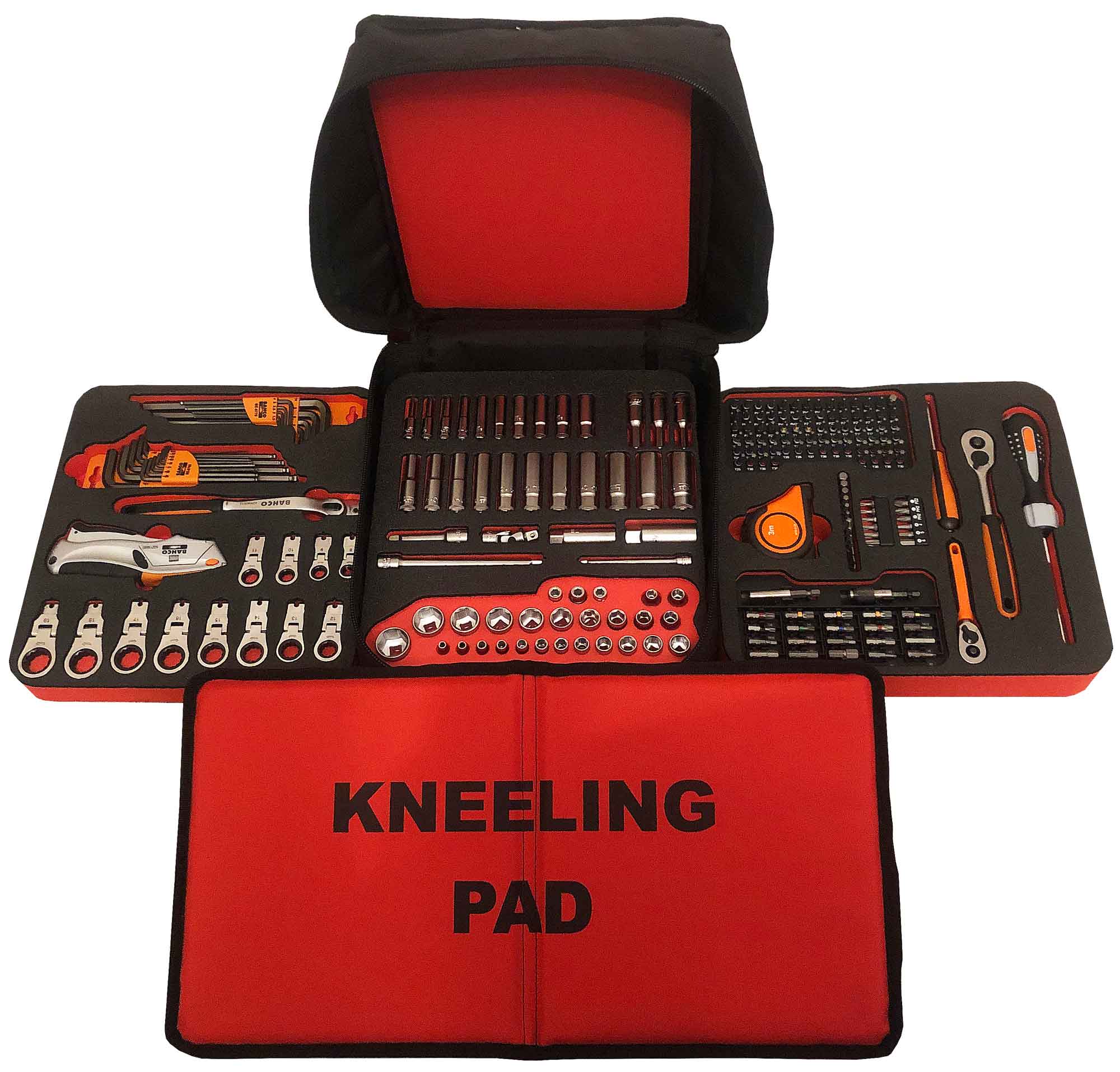 Rbt500 - General Metric And Imperial (Sae / Standard) Socket, Ratchet Spanners, Screwdriver And Bit Set - Includes 112 Tools 1 Rbt500 - general metric and imperial (sae / standard) socket, ratchet spanners, screwdriver and bit set - includes 112 tools