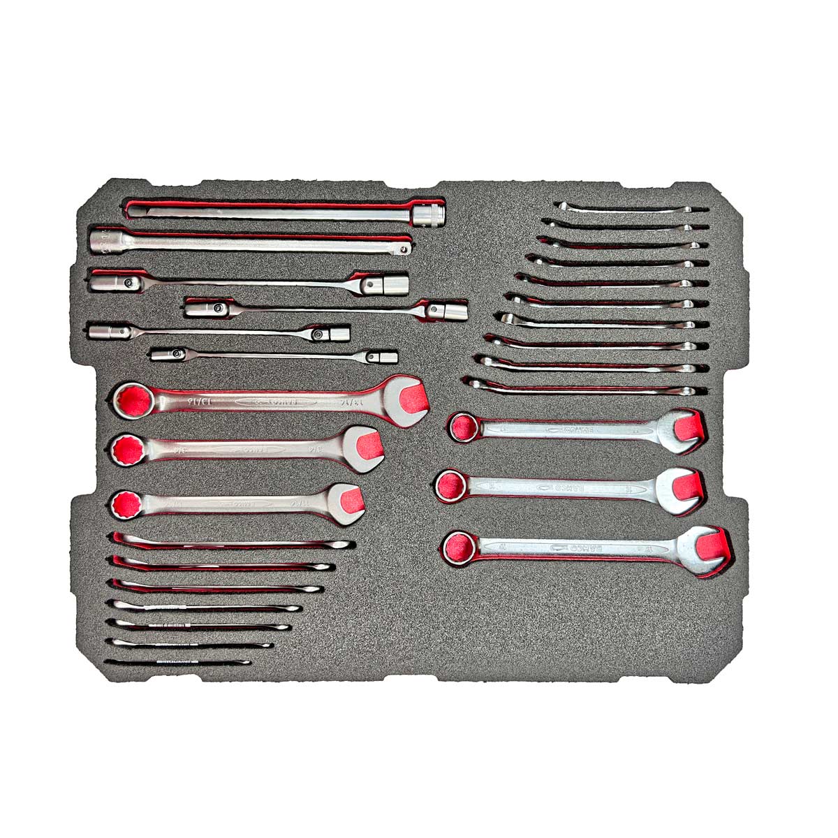 Rbt601St – General Tool Set With Spare Foam – Metric And Imperial (Sae / Standard) Kit – Includes 218 Tools 3 Rbt601st – general tool set with spare foam – metric and imperial (sae / standard) kit – includes 218 tools - image 3
