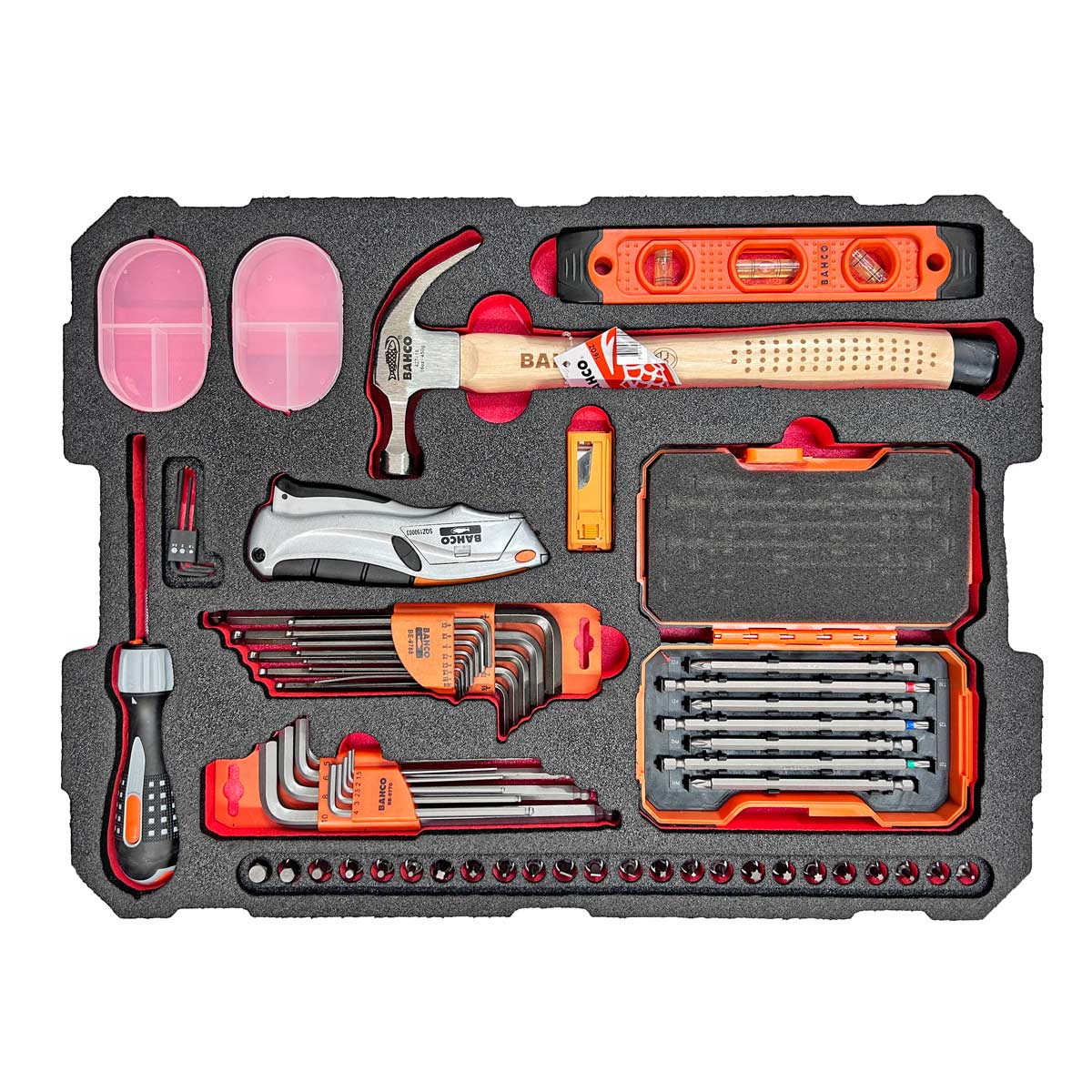 Rbt601St – General Tool Set With Spare Foam – Metric And Imperial (Sae / Standard) Kit – Includes 218 Tools 4 Rbt601st – general tool set with spare foam – metric and imperial (sae / standard) kit – includes 218 tools - image 4