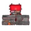Rbt601st – general tool set with spare foam – metric and imperial (sae / standard) kit – includes 218 tools