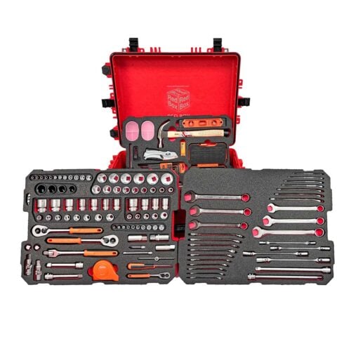 Rbt601st – general tool set with spare foam – metric and imperial (sae / standard) kit – includes 218 tools