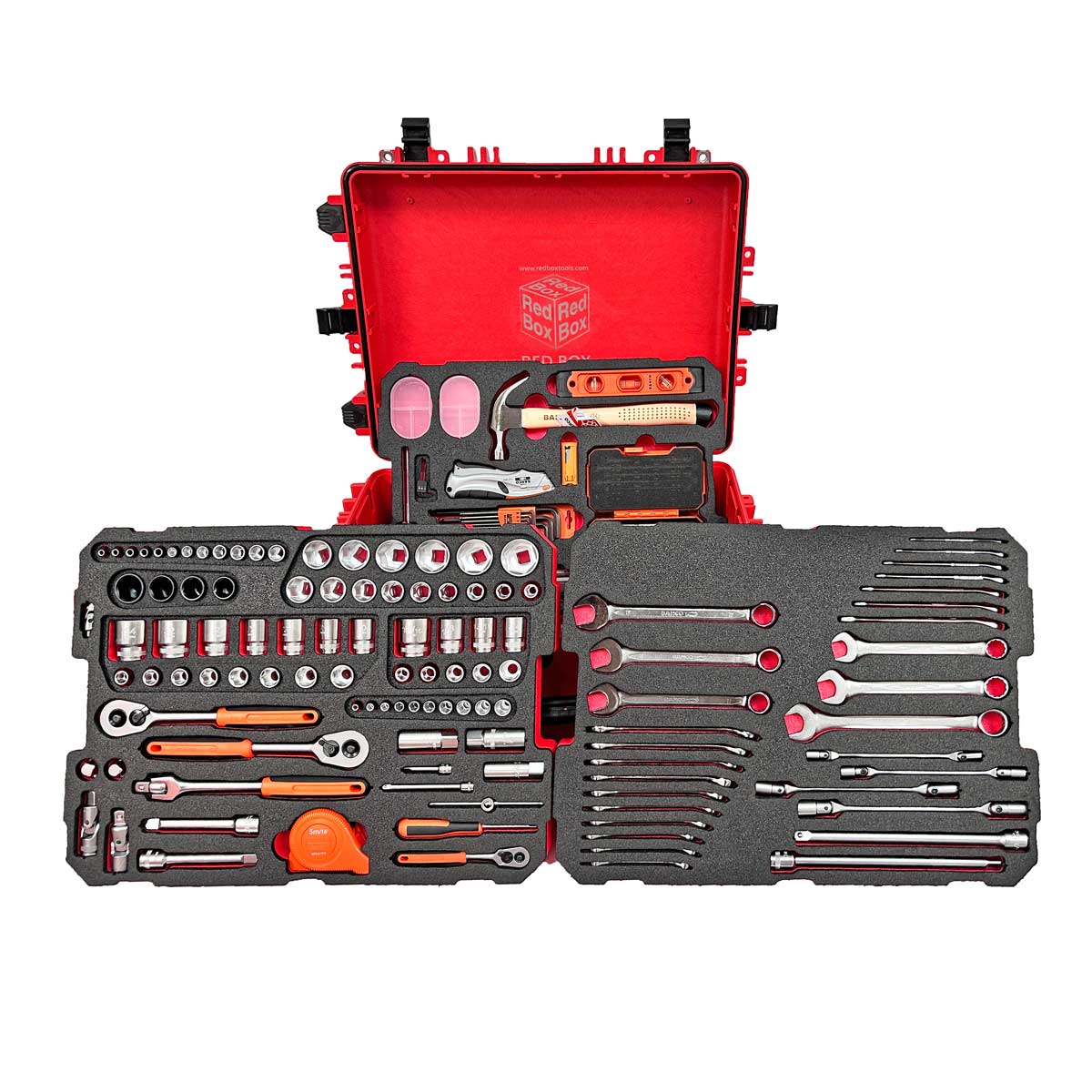 Rbt601St – General Tool Set With Spare Foam – Metric And Imperial (Sae / Standard) Kit – Includes 218 Tools 1 Rbt601st – general tool set with spare foam – metric and imperial (sae / standard) kit – includes 218 tools