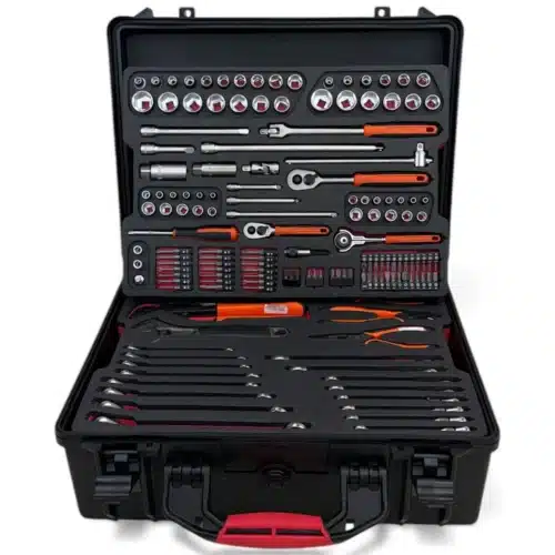 Hse Store Homepage 55 Rbt602 – general tool set – metric and imperial (sae / standard) kit - 169 tools