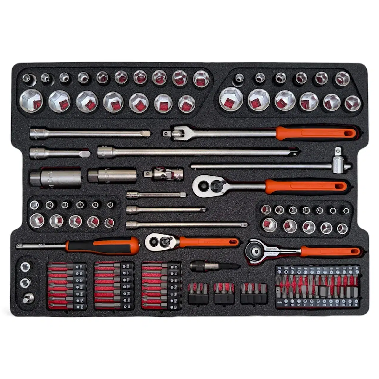Rbt602 – General Tool Set – Metric And Imperial (Sae / Standard) Kit - 169 Tools 2 Rbt602 – general tool set – metric and imperial (sae / standard) kit - 169 tools - image 2