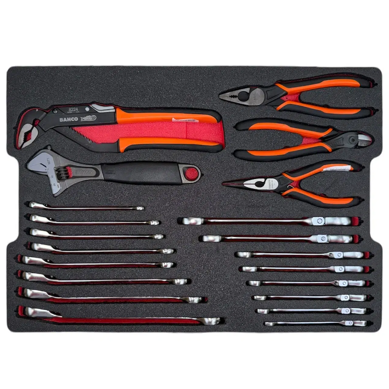 Rbt602 – General Tool Set – Metric And Imperial (Sae / Standard) Kit - 169 Tools 3 Rbt602 – general tool set – metric and imperial (sae / standard) kit - 169 tools - image 3