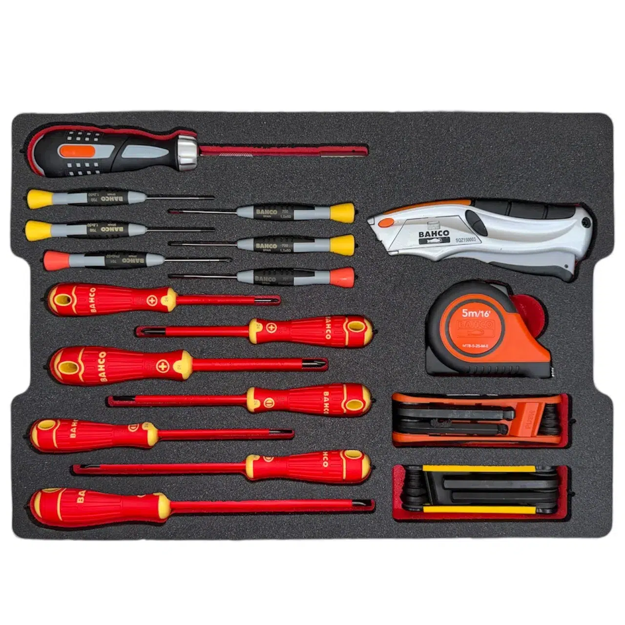 Rbt602 – General Tool Set – Metric And Imperial (Sae / Standard) Kit - 169 Tools 4 Rbt602 – general tool set – metric and imperial (sae / standard) kit - 169 tools - image 4