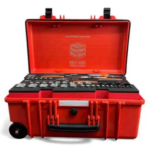 RBT604T – General Tool Set with Nylon Tip Hammer – Metric and Imperial (SAE / Standard) Kit