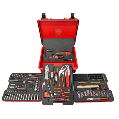 RBT700 EC155 H155 Tool Kit – Includes 130 Imperial (SAE / Standard)/Metric Tools