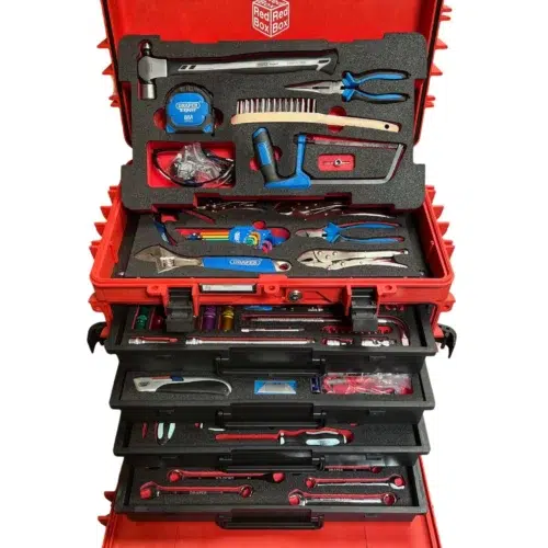 RBTD1 – Automotive Carry Case – Includes 135 Metric Tools