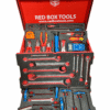 RBTD2 – Automotive Wheeled Case – Includes 155 Metric Tools