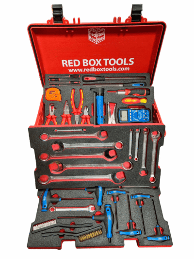 RBTD2 – Automotive Wheeled Case – Includes 155 Metric Tools