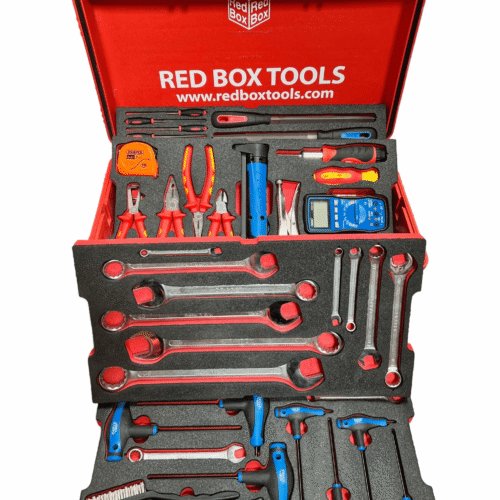 RBTD2 – Automotive Wheeled Case – Includes 155 Metric Tools