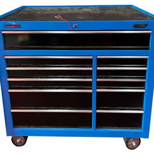 RBTD3 – Automotive Wheeled Cabinet – Includes 506 Metric Tools