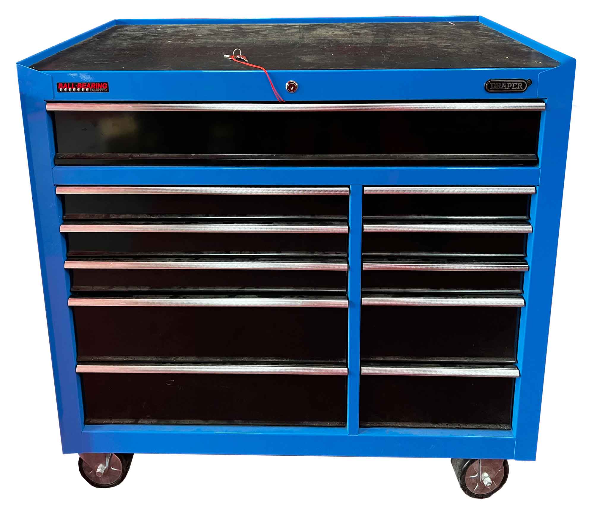 Rbtd3 – Automotive Wheeled Cabinet – Includes 506 Metric Tools 1 Rbtd3 – automotive wheeled cabinet – includes 506 metric tools