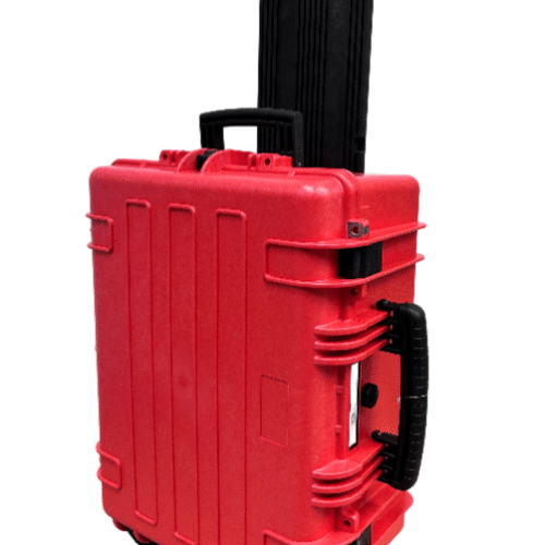 RBT310ST - Aircraft Basic Maintenance With 1/4″, 3/8″ And 1/2″ Drive - Wheeled Tool Kit With Spare Foam - Includes 106 Tools