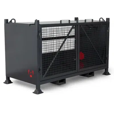 Armorgard tuffcrate tc750 - mesh doors