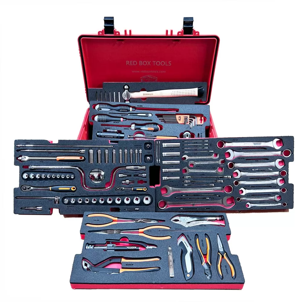Rbi8050T - Mechanics/Technicians Basic Tool Kit (Airframe/Engines) 1 Rbi8050t - mechanics/technicians basic tool kit (airframe/engines)