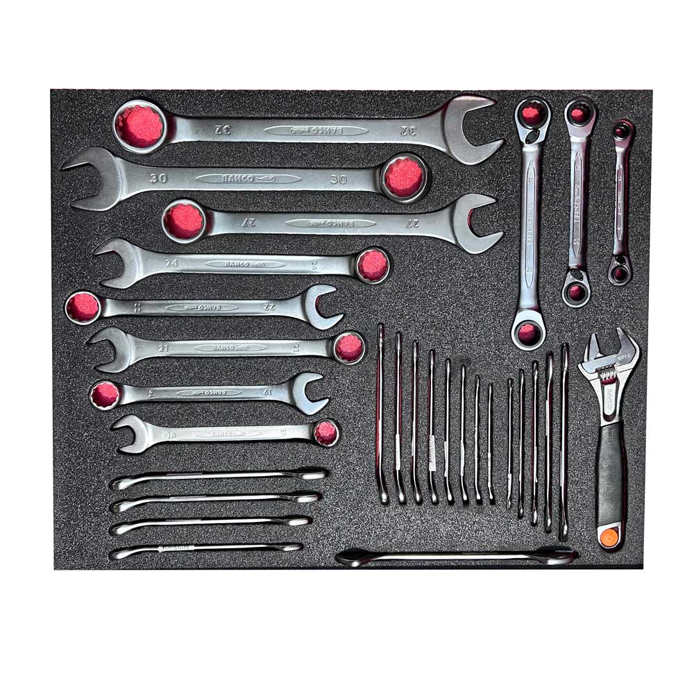 Rba5 Mechanic Workshop Cabinet – Metric Kit – Includes 164 Tools 3 Rba5 mechanic workshop cabinet – metric kit – includes 164 tools - image 3