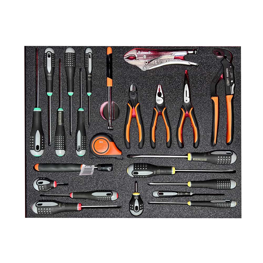 Rba5 Mechanic Workshop Cabinet – Metric Kit – Includes 164 Tools 5 Rba5 mechanic workshop cabinet – metric kit – includes 164 tools - image 5