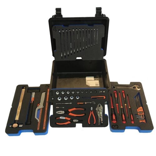 RBA51 – Field Electrician Standard Tool Kit – Includes 36 Tools