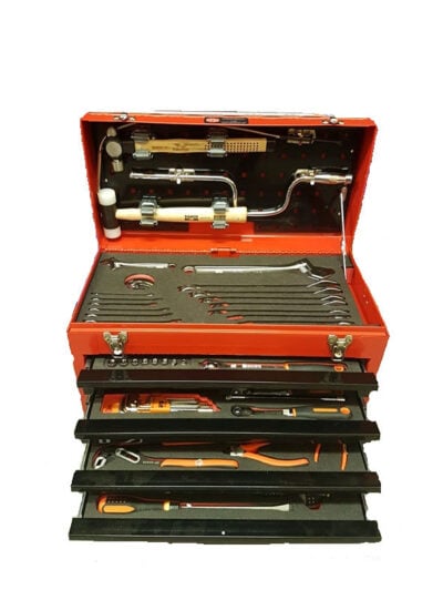 RBI8500TM - Airbus A320 Tool Kit with 114 Tools in a Metal Step Case