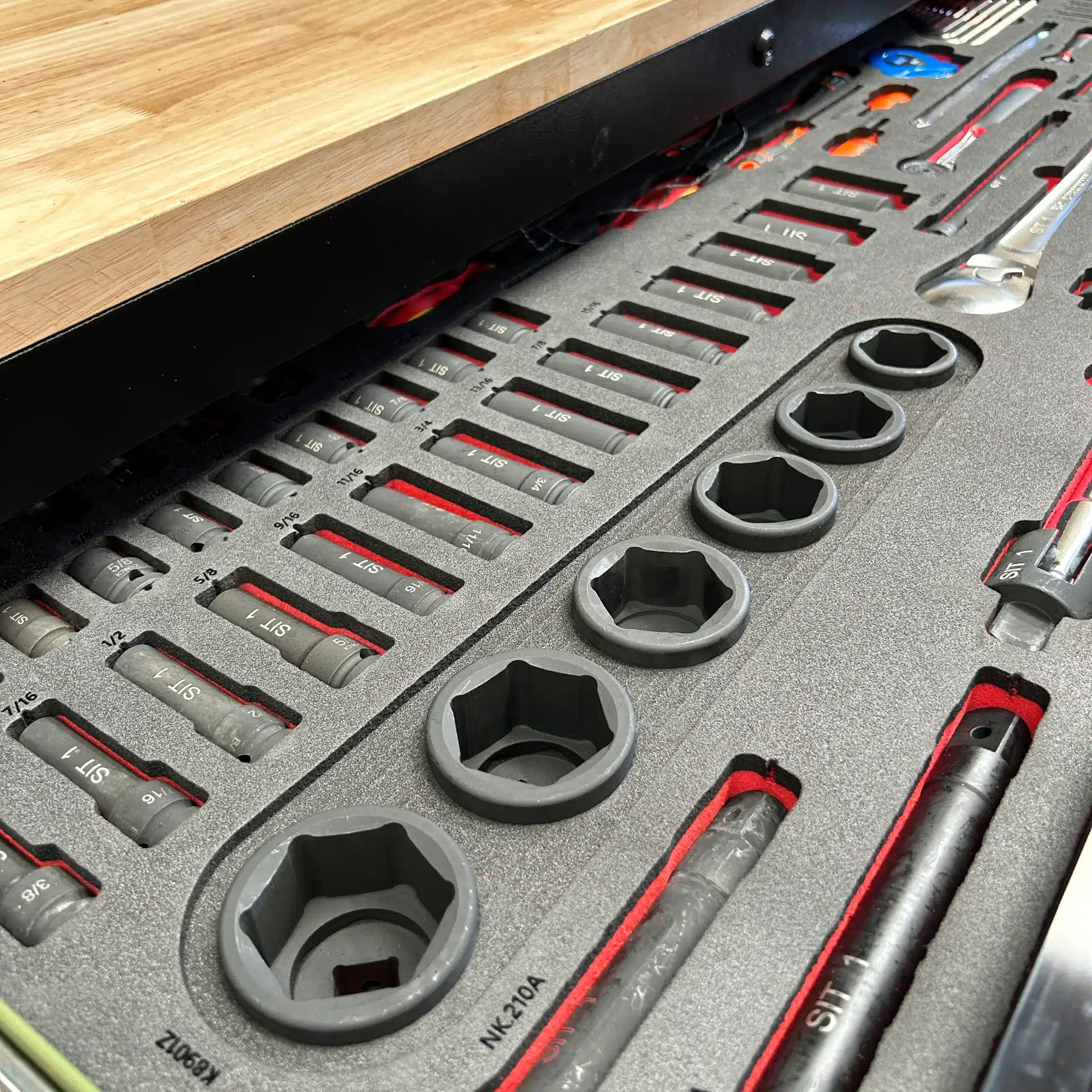 Sequential Tool Etching