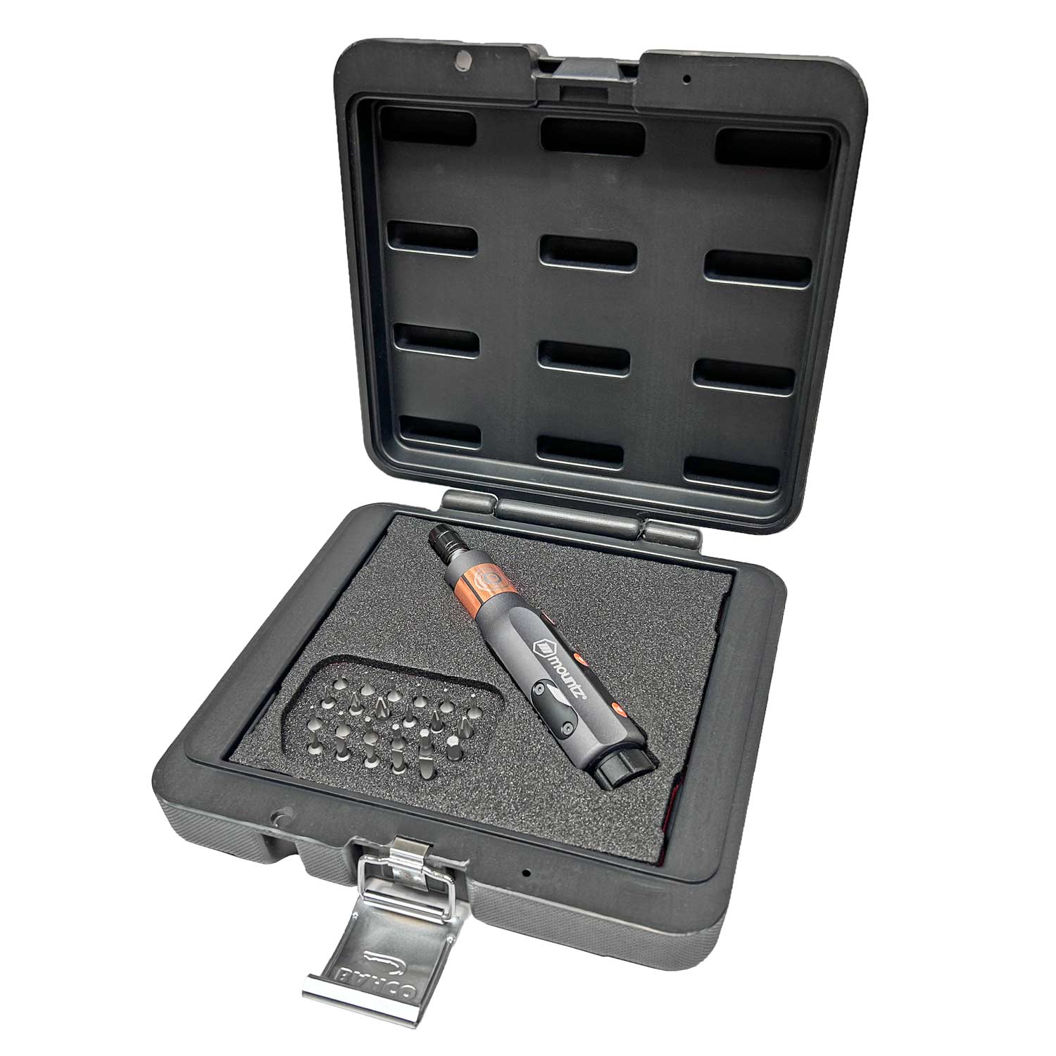 Rbtt5 – Micro Torque Tool Kit With Torque Screwdriver 22-226 Cn.m 1 Rbtt5 – micro torque tool kit with torque screwdriver 22-226 cn. M