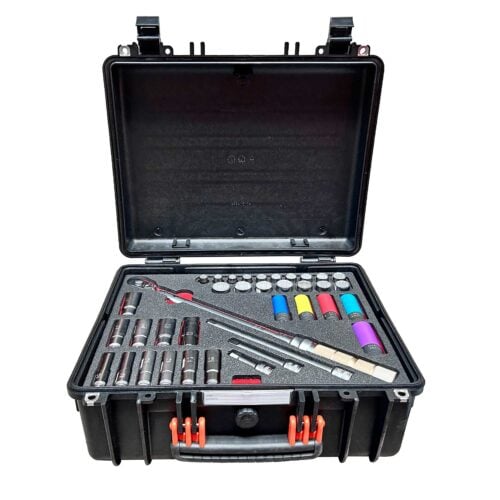 Rbtt3 – automotive torque tool kit – includes 38 tools