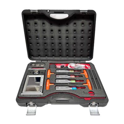 Rbtt9 – preset screwdrivers 2. 8 – 14. 1 n. M with torque analyzer kit- includes 24 tools