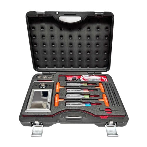 Rbtt9 – preset screwdrivers 2. 8 – 14. 1 n. M with torque analyzer kit- includes 24 tools
