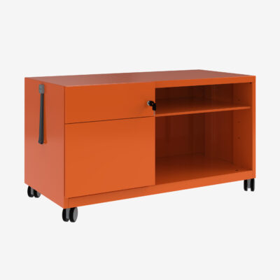 Bisley Caddy - Mobile Under Desk Storage