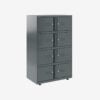 Bisley Essentials Lodge – 8 Door Locker Bank – 800W x 1300H