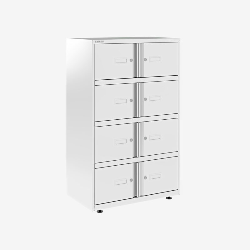 Bisley essentials lodge – 8 door locker bank – 800w x 1300h - image 14