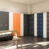Bisley clk slimline lockers