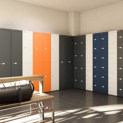 Bisley clk slimline lockers