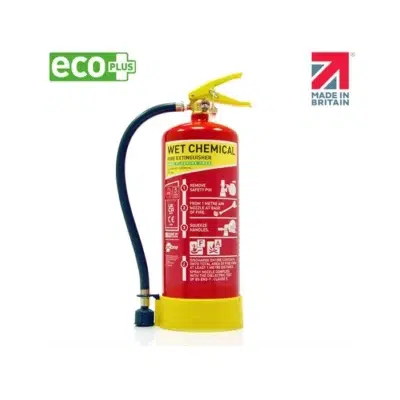 6 Litre Eco Plus Wet Chemical - Premium Range Fire Extinguisher - With Hose