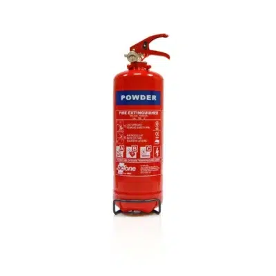 2KG ABC Powder - Basic Range Fire Extinguisher (Pack of 3)