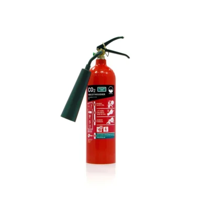 2KG CO2 Frost Free Horn - Marine Range Fire Extinguisher