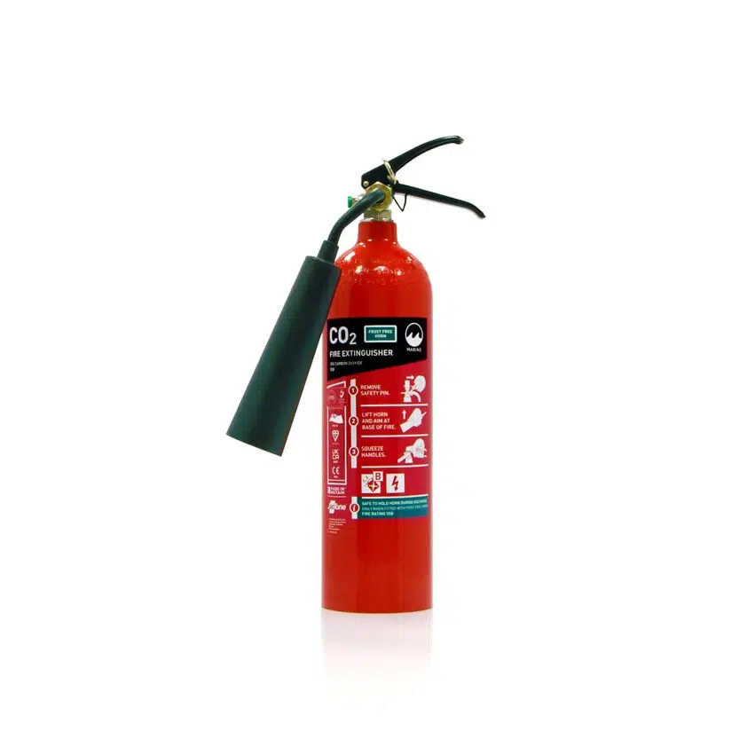 2Kg Co2 Frost Free Horn - Marine Range Fire Extinguisher 1 2kg co2 frost free horn - marine range fire extinguisher