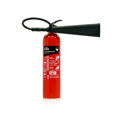 5KG CO2 - Marine Range Fire Extinguisher