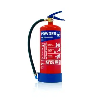 6KG ABC Powder - Marine Range Fire Extinguisher
