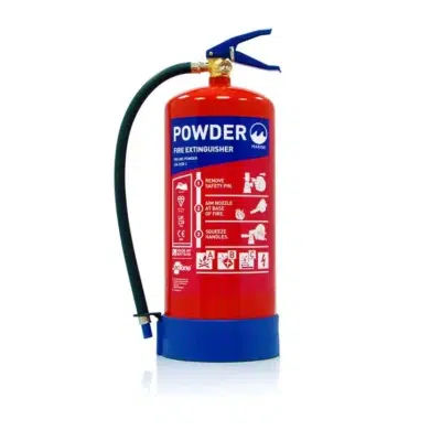 9KG ABC Powder - Marine Range Fire Extinguisher