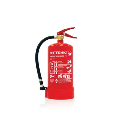 3 Litre Water Mist - Marine Range Fire Extinguisher