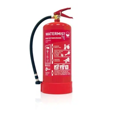 6 Litre Water Mist - Marine Range Fire Extinguisher