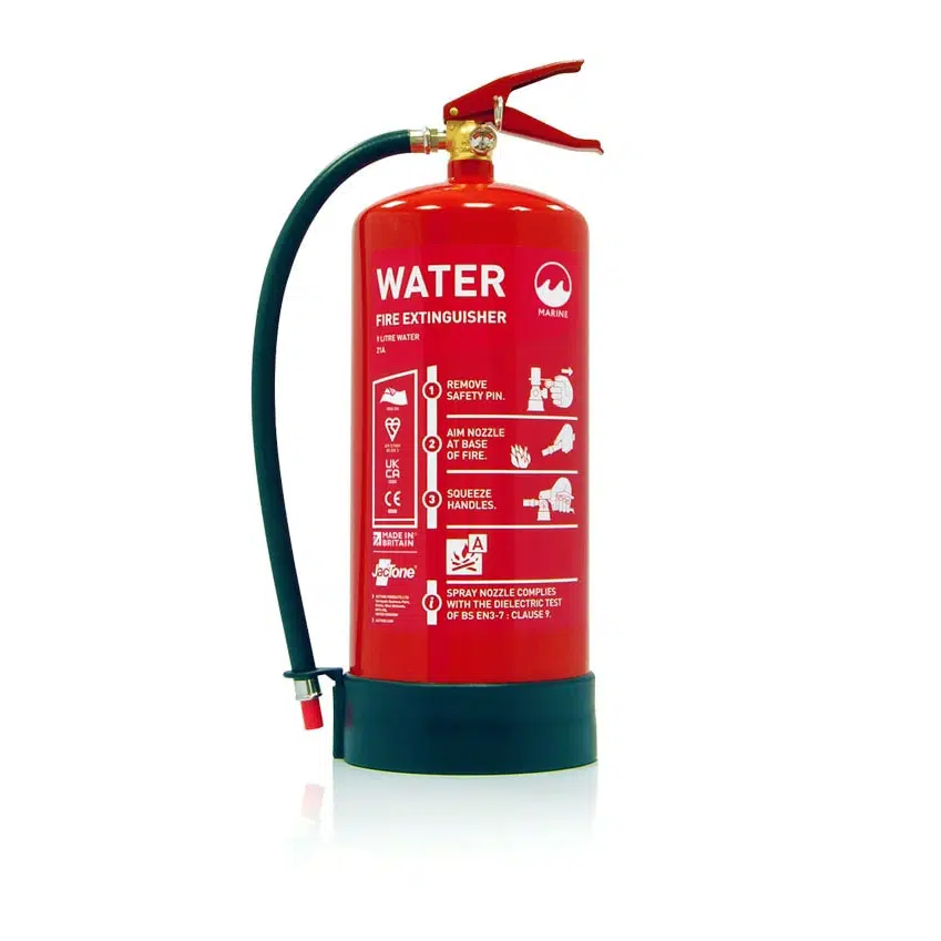 9 Litre Water - Marine Range Fire Extinguisher 1 9 litre water - marine range fire extinguisher