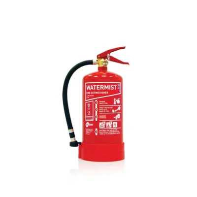 3 Litre Water Mist - Premium Range Fire Extinguisher
